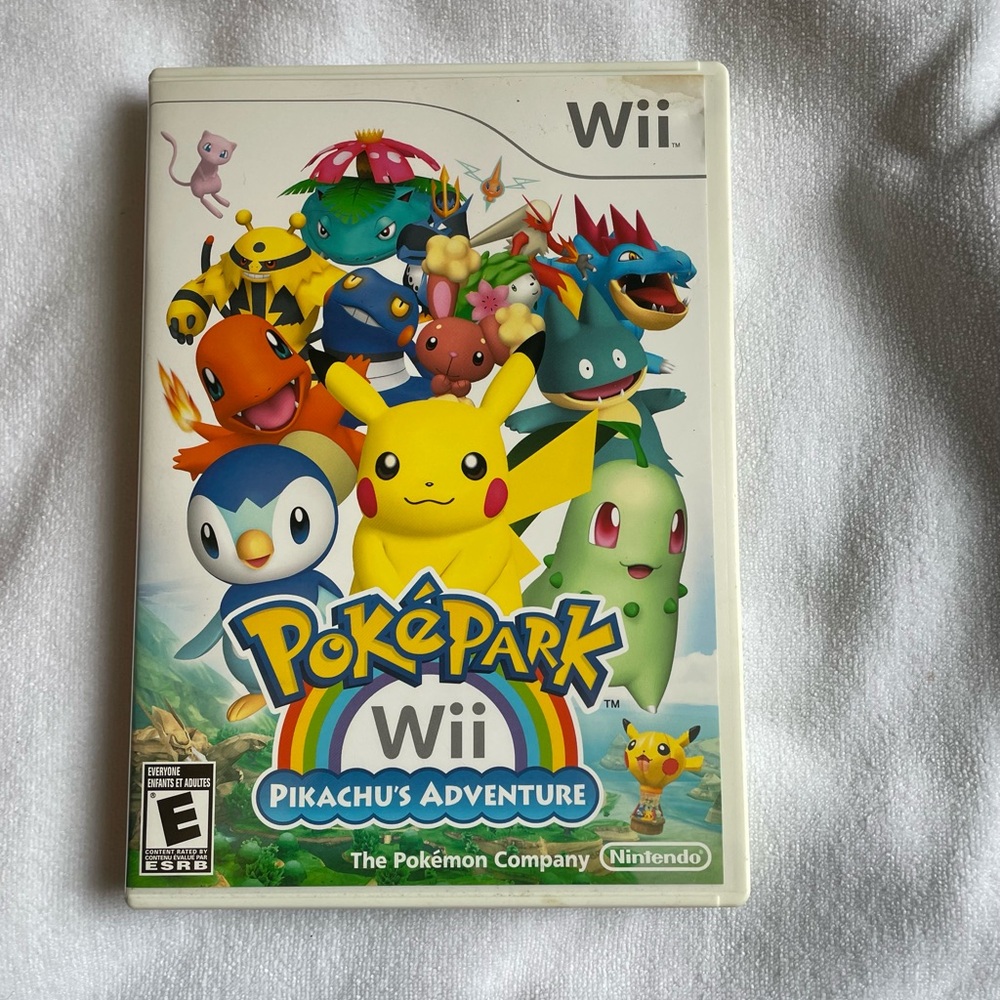 PokePark Wii, Pikachu’s Adventure - Nintendo Wii